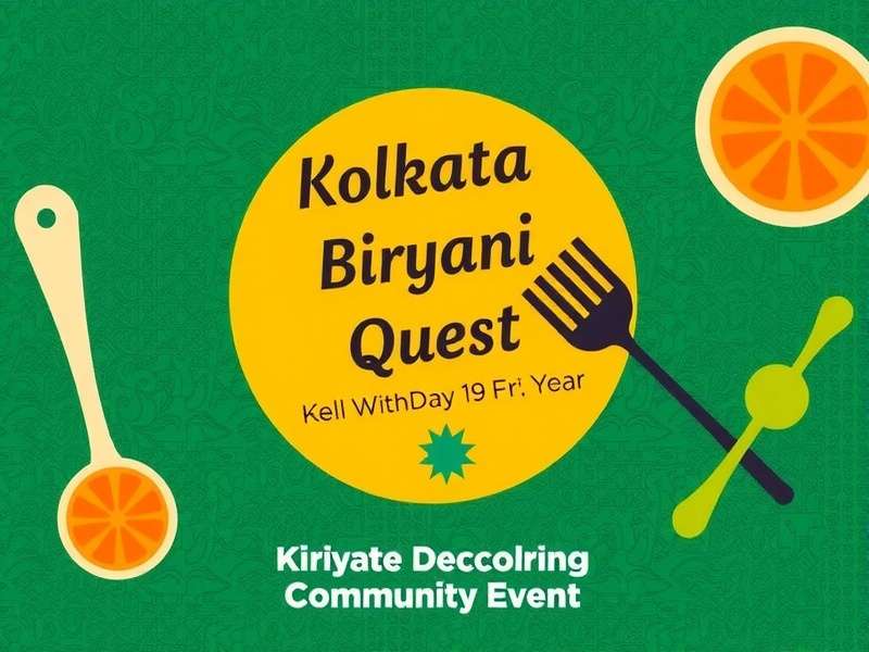 Indian players come together for virtual biryani festivals Kolkata Biryani Quest Community Event